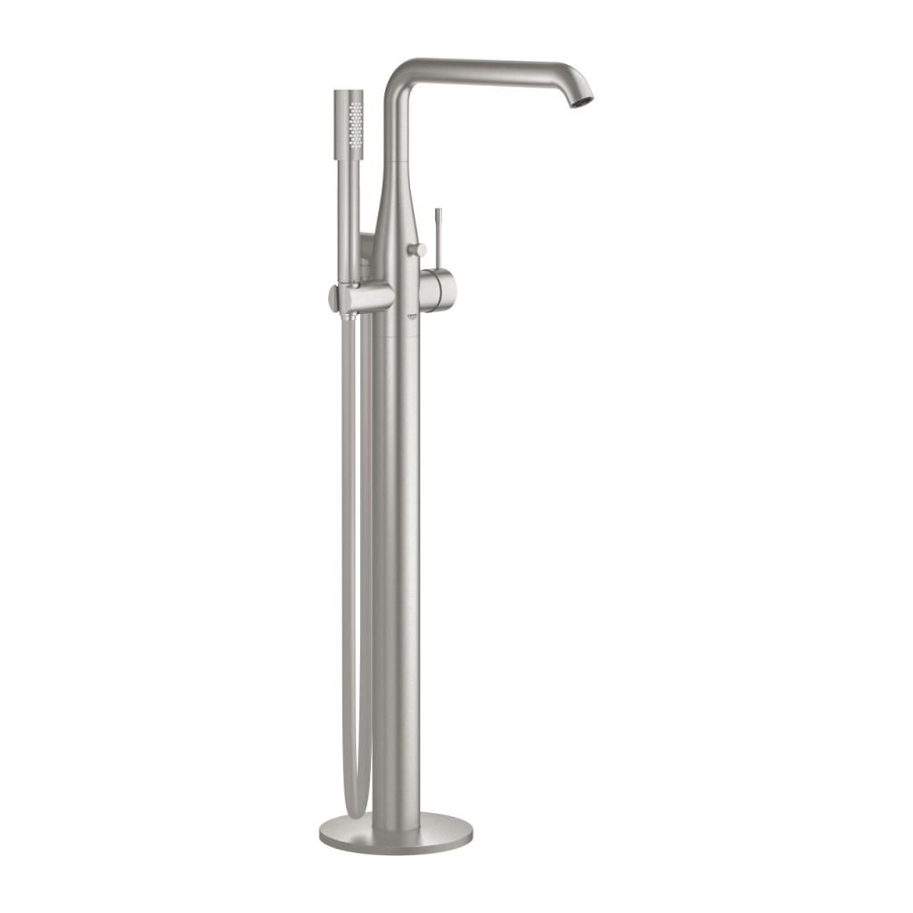 Смеситель для ванны GROHE ESSENCE напольный, с аксессуарами 23491DC1