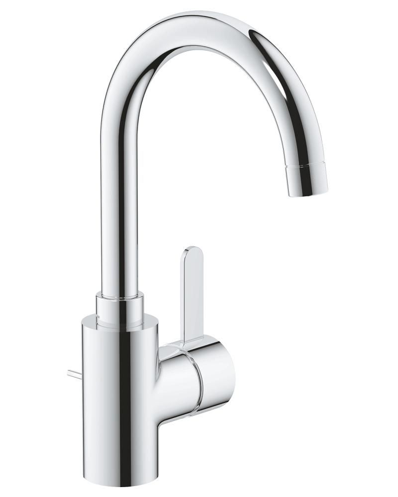 Смеситель для умывальника GROHE EUROSMART COSM донный клапан 3/8 32830001