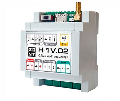 Отопительный контроллер ZONT H-1V.02