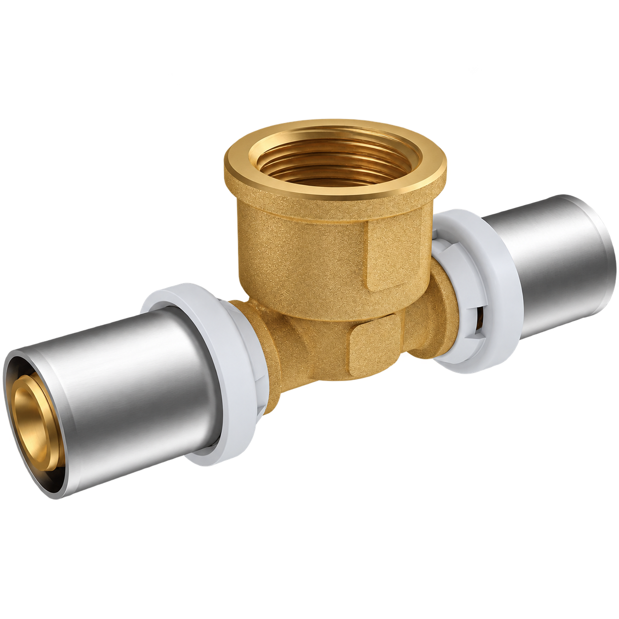 Пресс тройник ВР 26х1/2"х26 RIIFO Omni