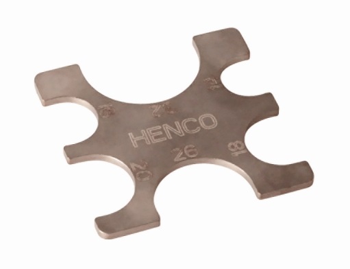 Устройство для контроля качества опрессовки фитингов HENCO, Ø14-32 мм