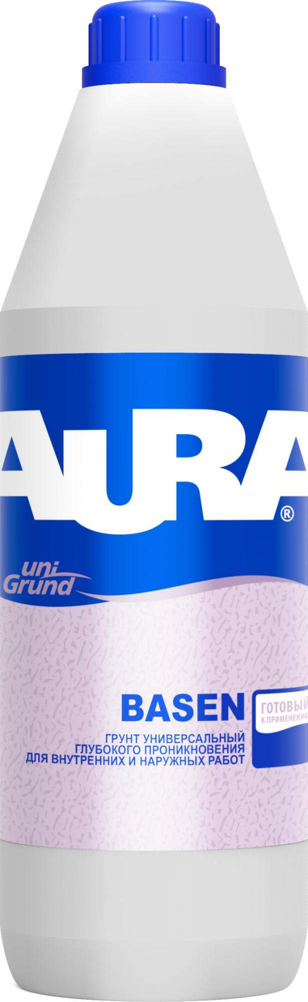 Грунт пропиточный Aura Basen, готовый к применению, 1 л