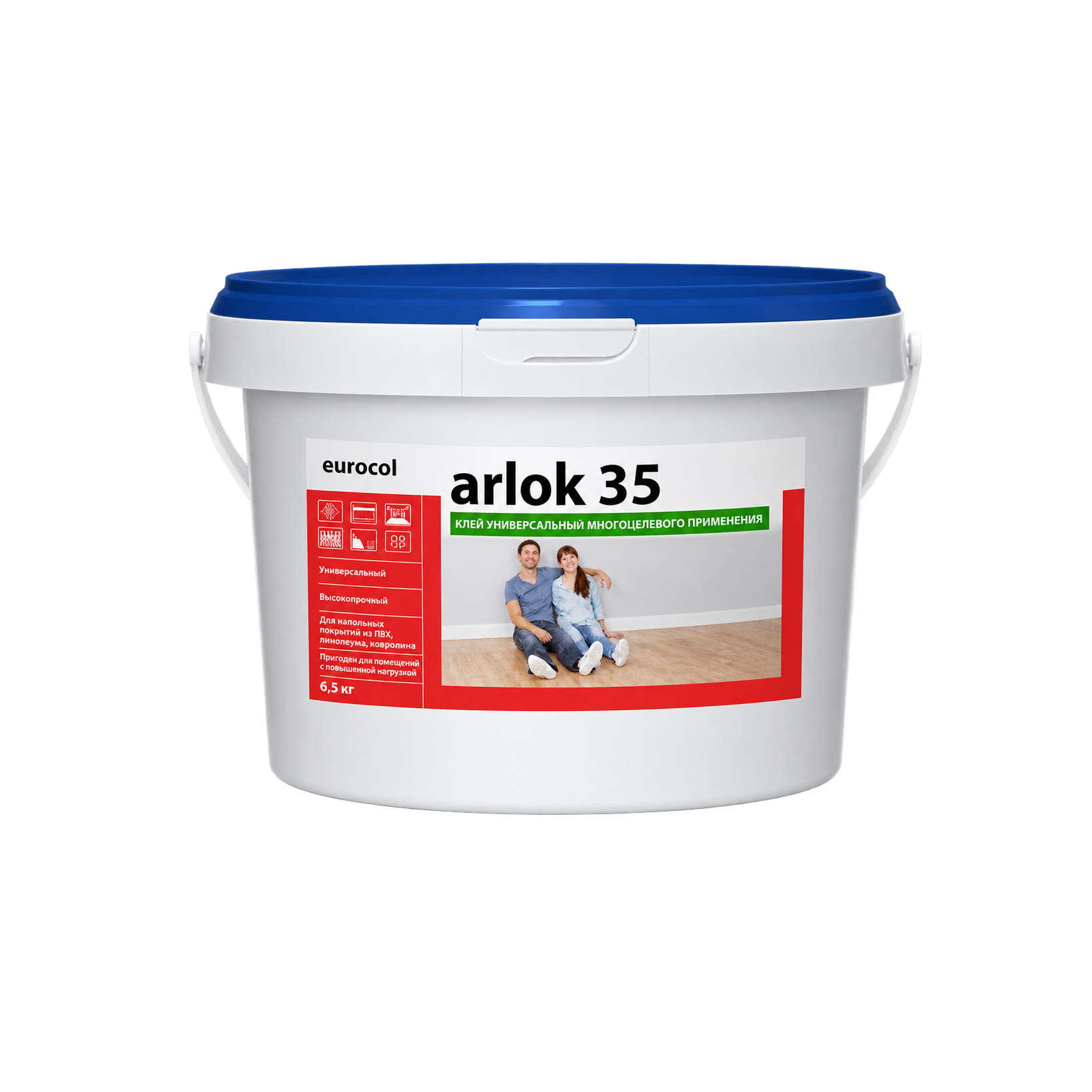 Клей Arlok 35 водно-дисперсионный 6,5 кг