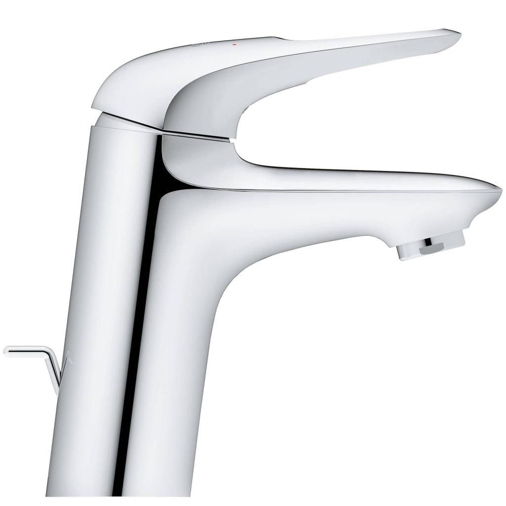 Смеситель для умывальника GROHE EUROSTYLE донный клапан 3/8 23564003 - фото 3
