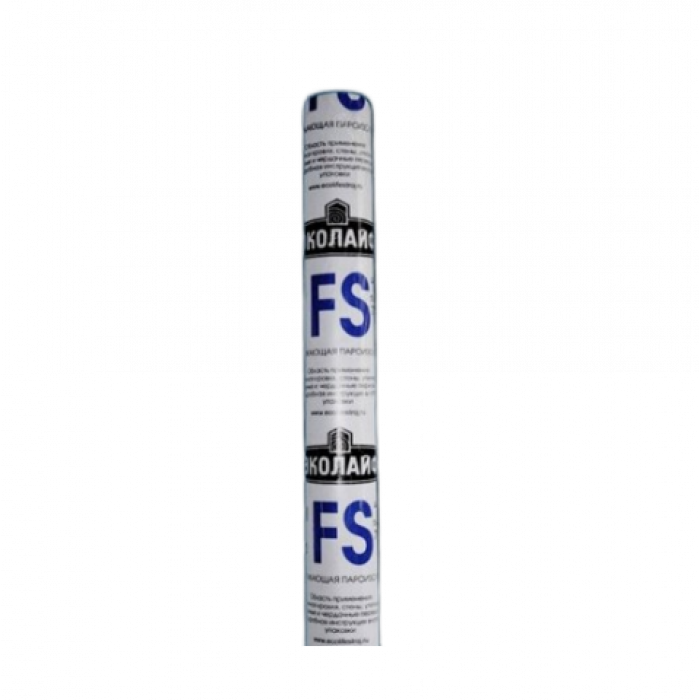 Плёнка пароизоляционная отражающая Эколайф FS, 70 м2
