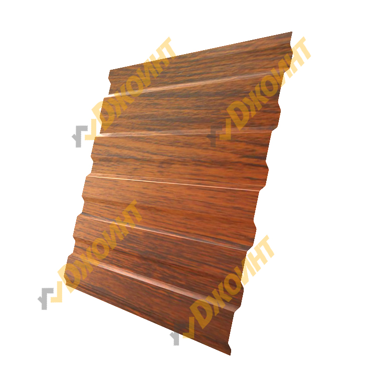 Профнастил С-20 0,5 Printech Naive Maroon (Мореное дерево)