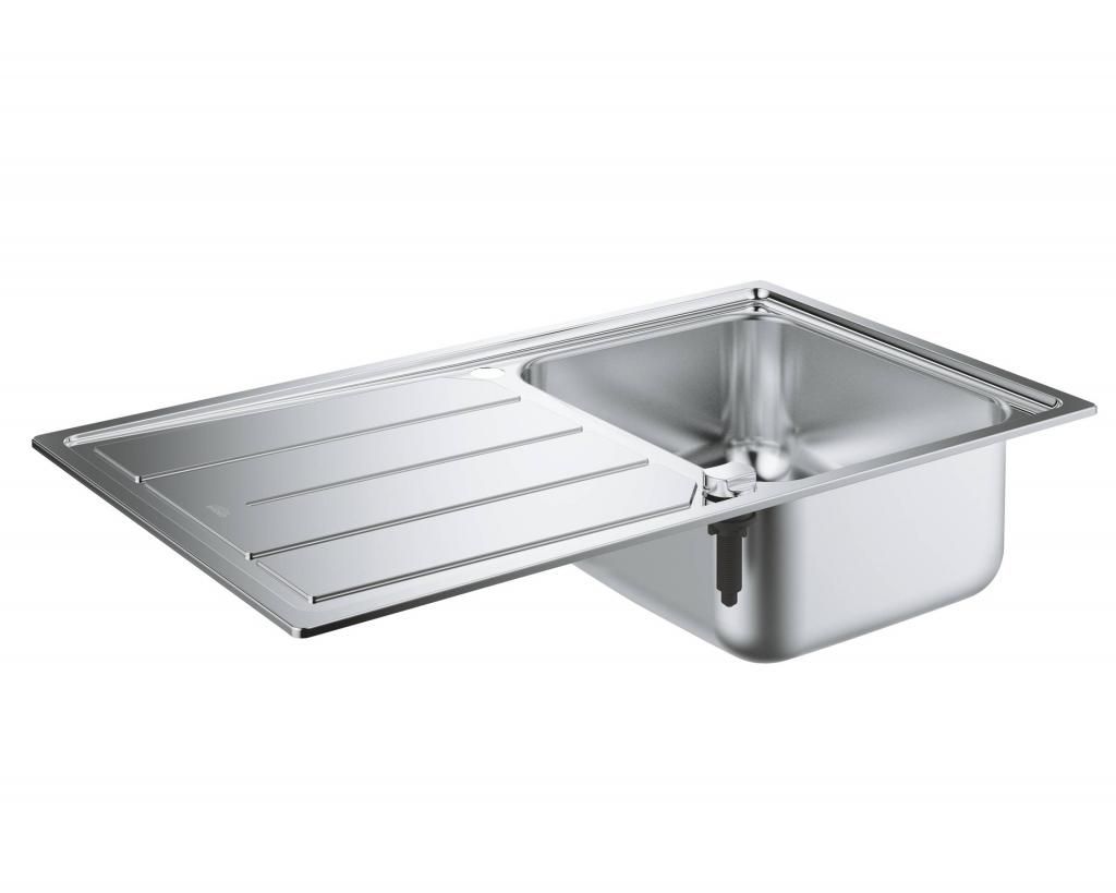 Мойка нержавеющая сталь K500 45 -S 86 50 1.0 860*500 Grohe 31571SD0