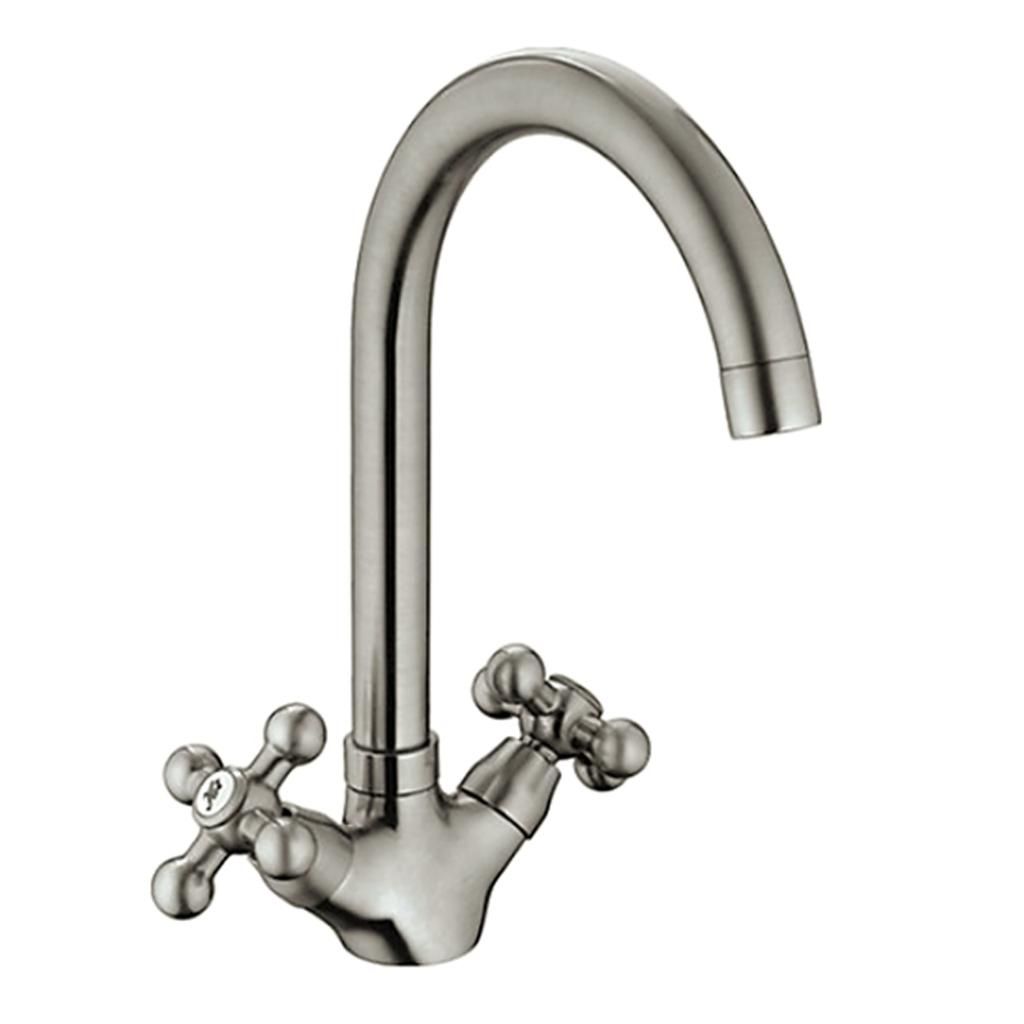 Смеситель для мойки HAIBA HB4119-5 сатин