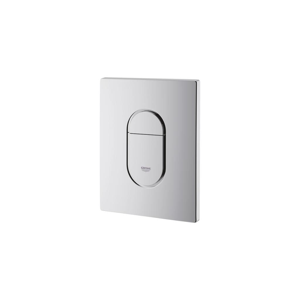 Клавиша двухрежимная GROHE Arena Cosmo 156*197 вертикальная хром 38844000 - фото 2