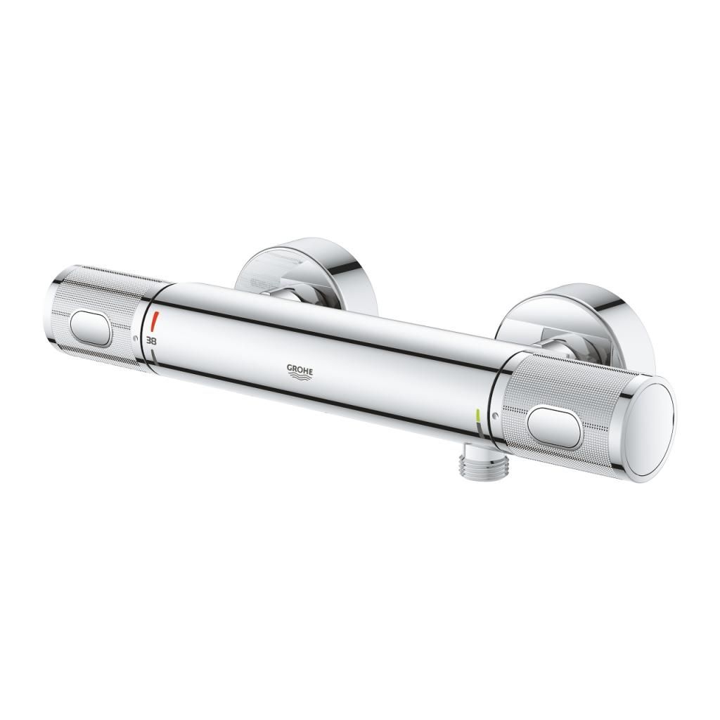 Смеситель для душевой кабины GROHE GROHTHERM с термостатом 34776000 - фото 3