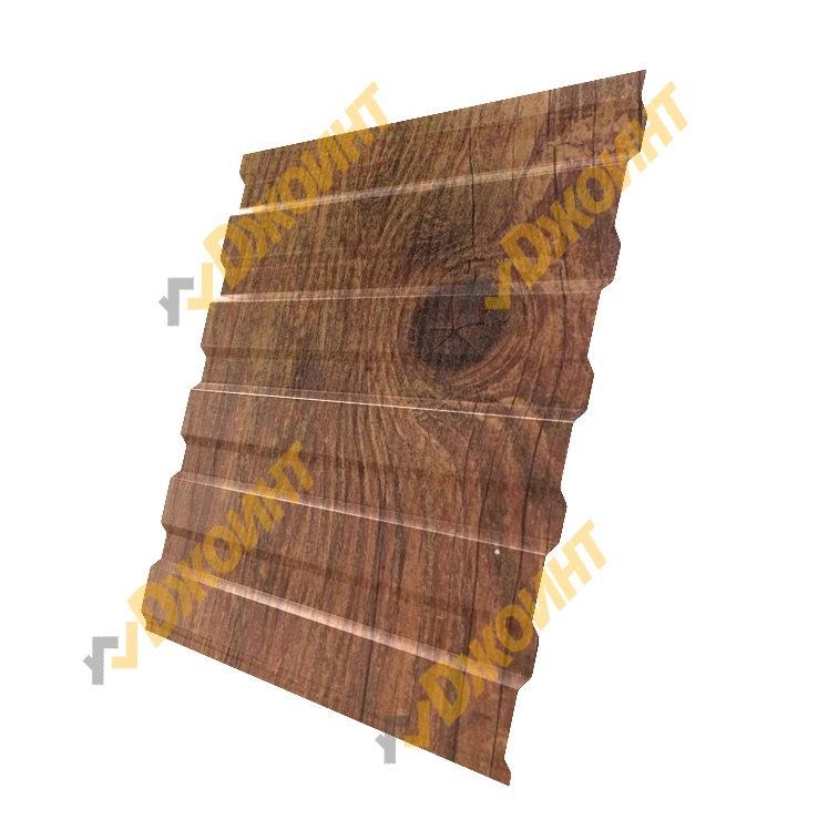 Профнастил С-20 0,5 Printech Walnut (Грецкий орех)