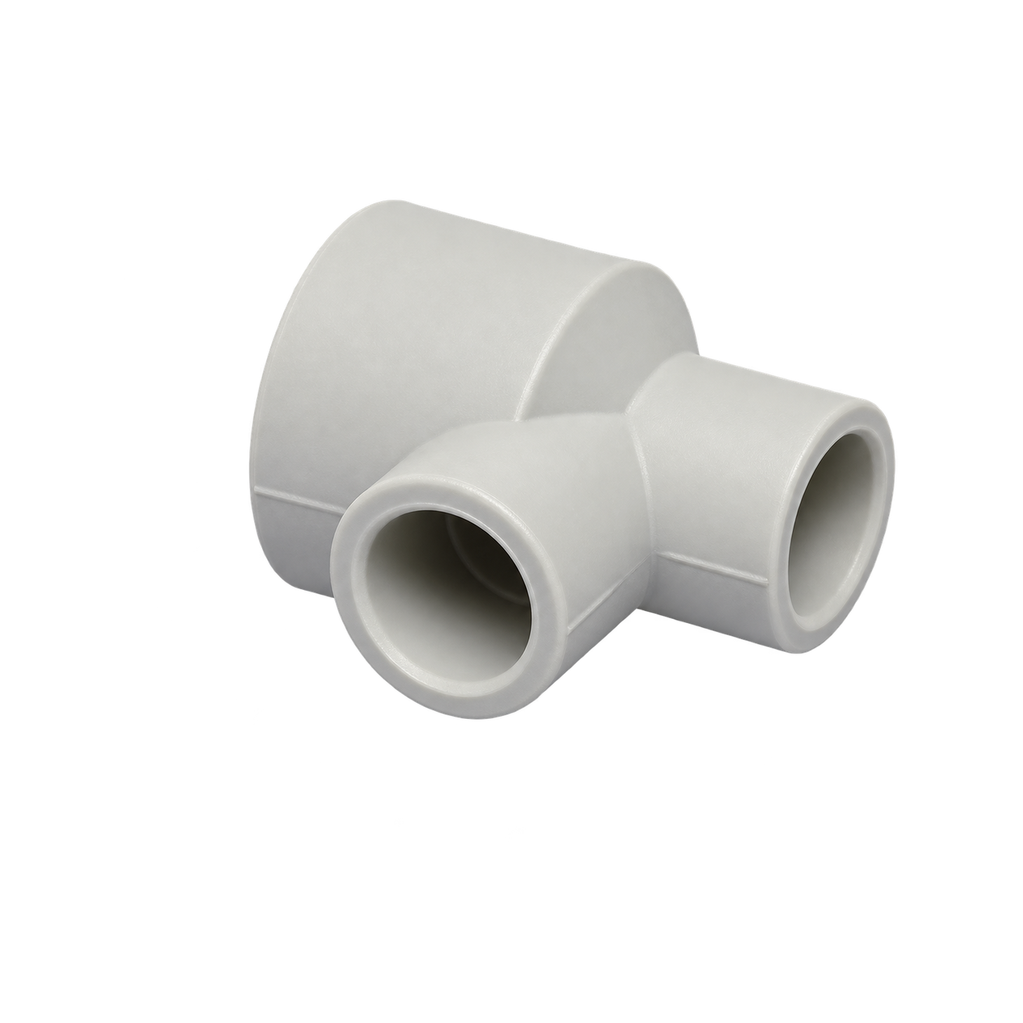 ПП Тройник Ekoplastik 32х20х20 Переходной (серый)