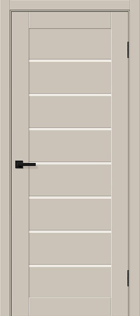 Дверь межкомнатная полотно Браво-22 пэт Cream Silk 2000x800 мм