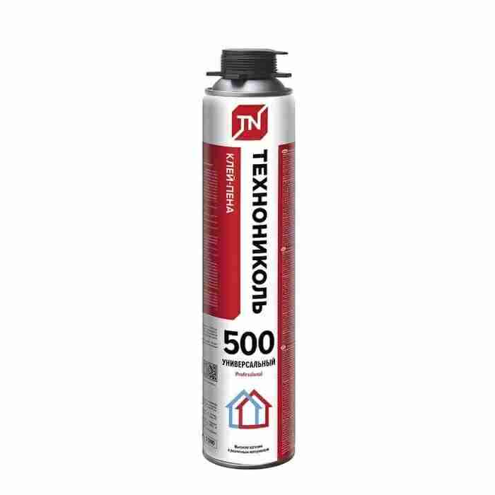 Клей-пена ТехноНИКОЛЬ 500 PROFESSIONAL универсальный