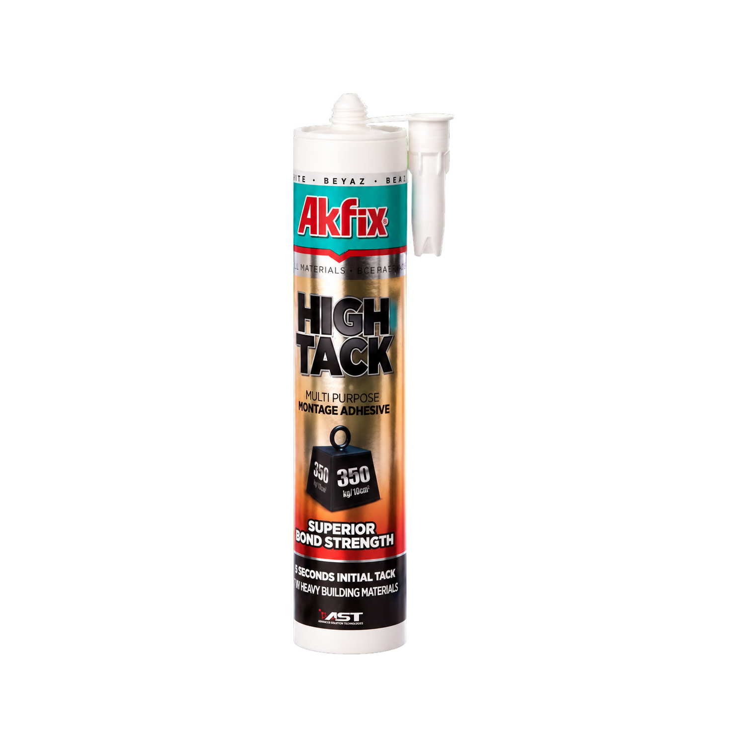 Клей Akfix MS 55 Allbond HighTack белый, 290 мл