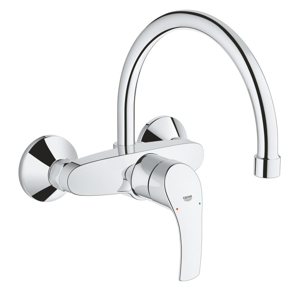 Смеситель для мойки GROHE EUROSMART 32482002
