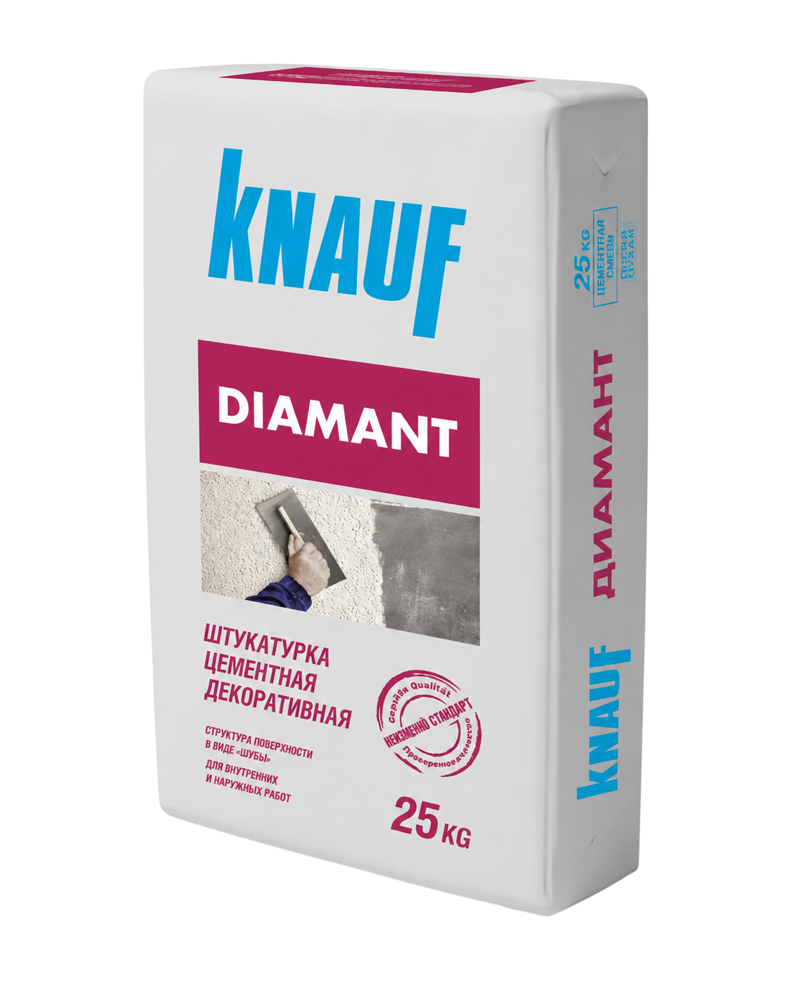 KNAUF ДИАМАНТ Штукатурка декоративная 25 кг