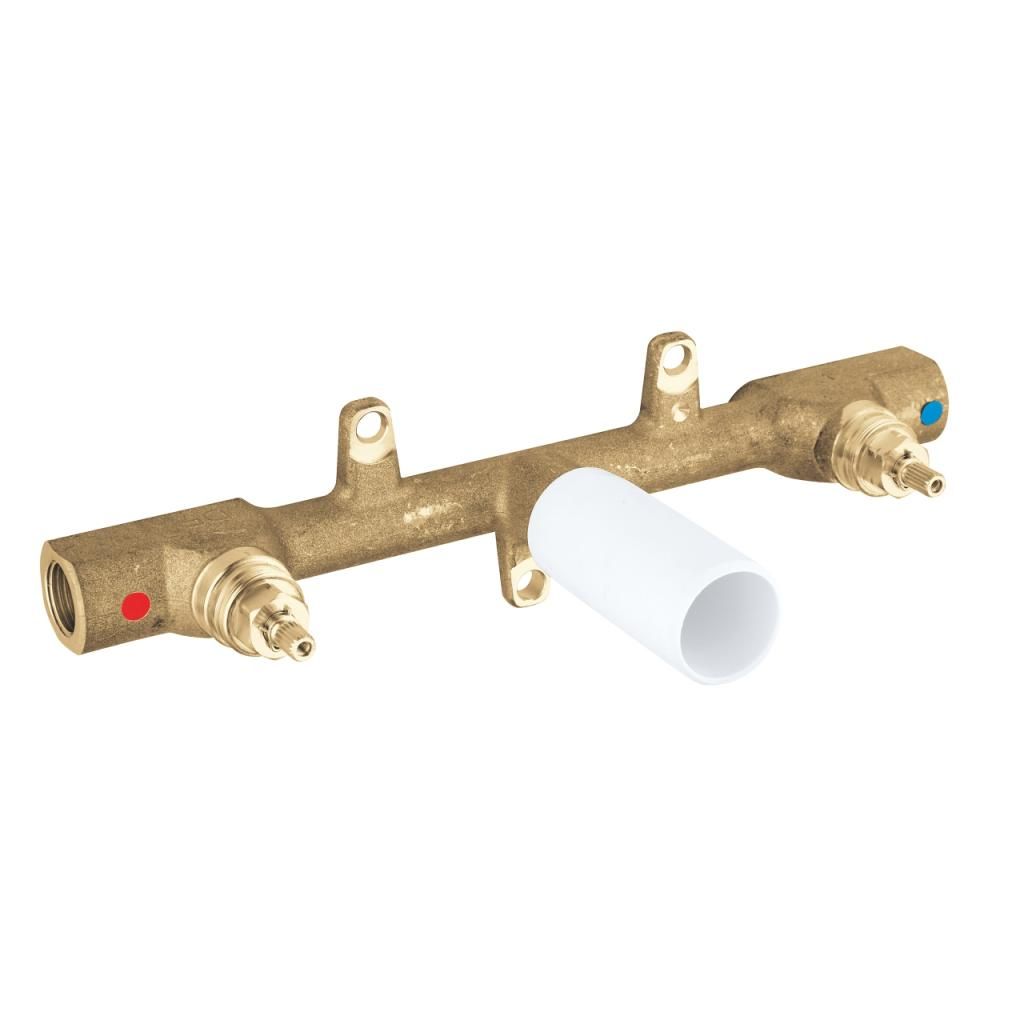 Механизм встроенный GROHE 32706000 2х-вентельный