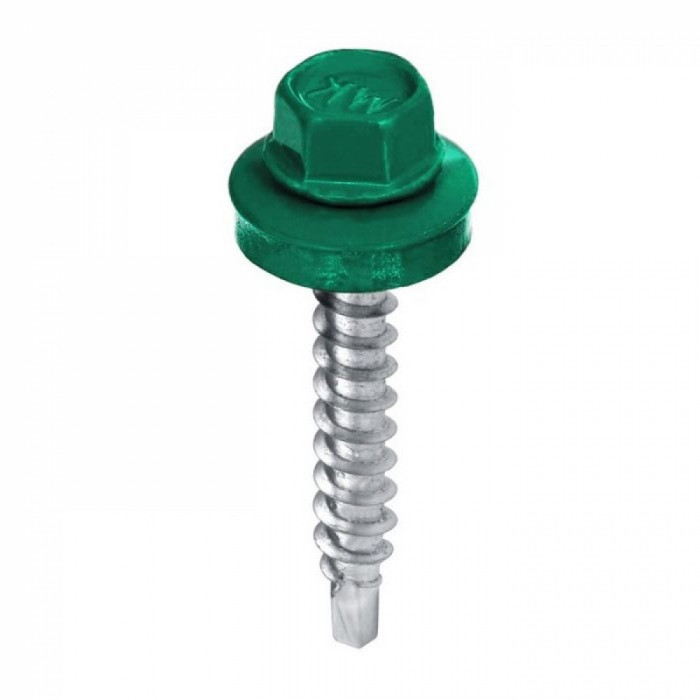 Саморез кровельный RAL 6029 4,8*35 (250 шт)