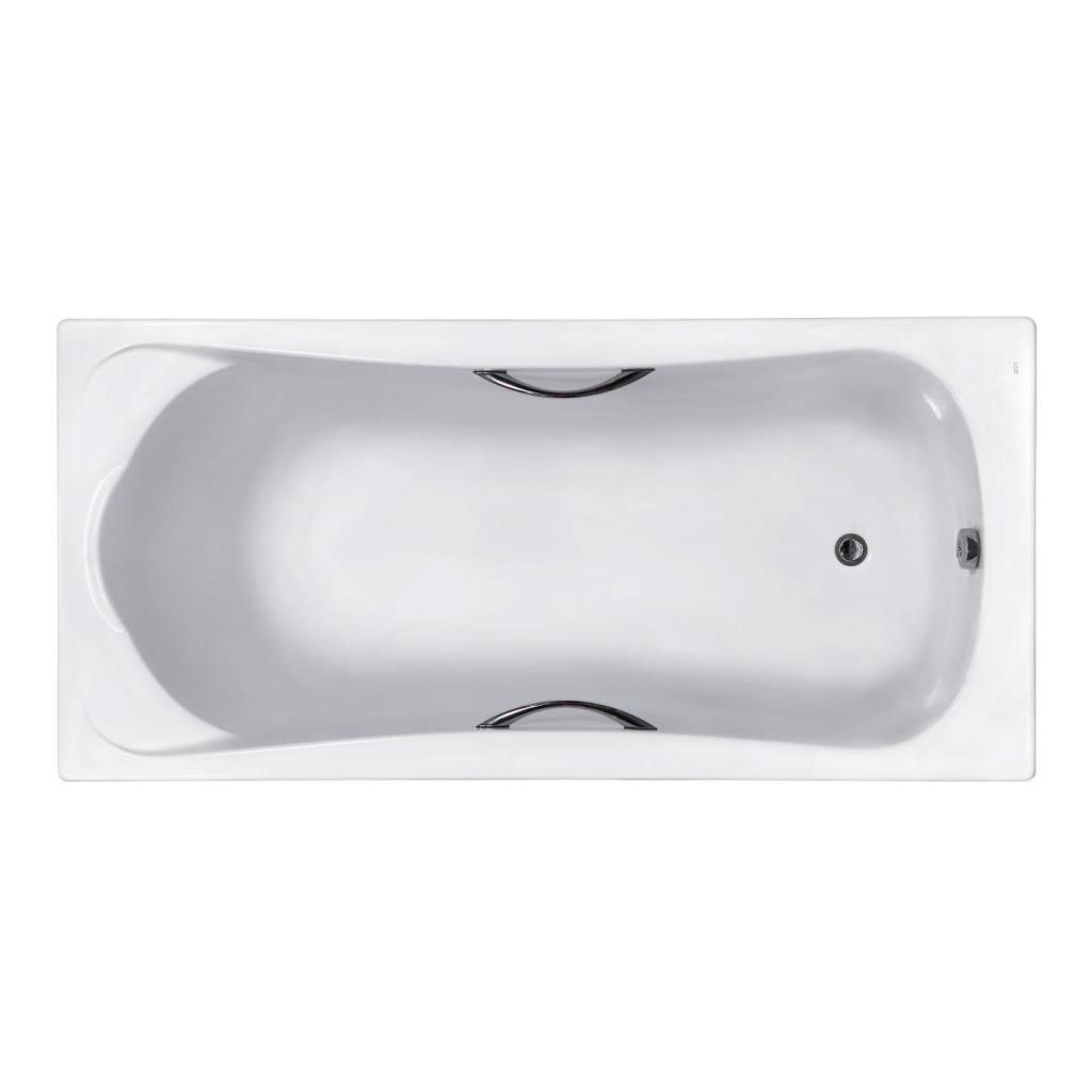 Ванна акриловая BeCOOL 180-80 без панели без сифона без каркаса с отв ZRU9302782