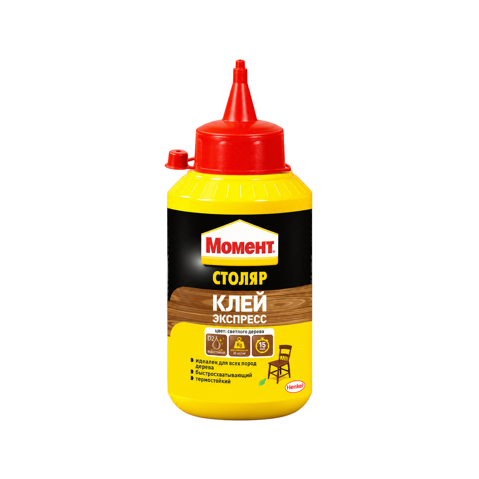 Клей Момент Столяр Экспресс, 125 г, 0,125 кг
