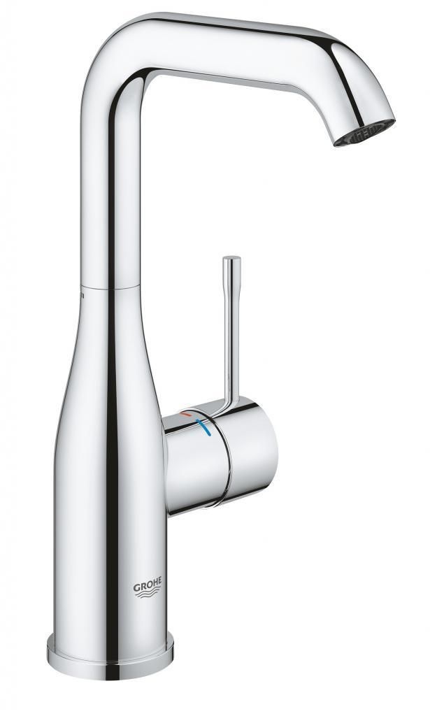 Смеситель для умывальника GROHE ESSENCE донный клапан 3/8 23799001