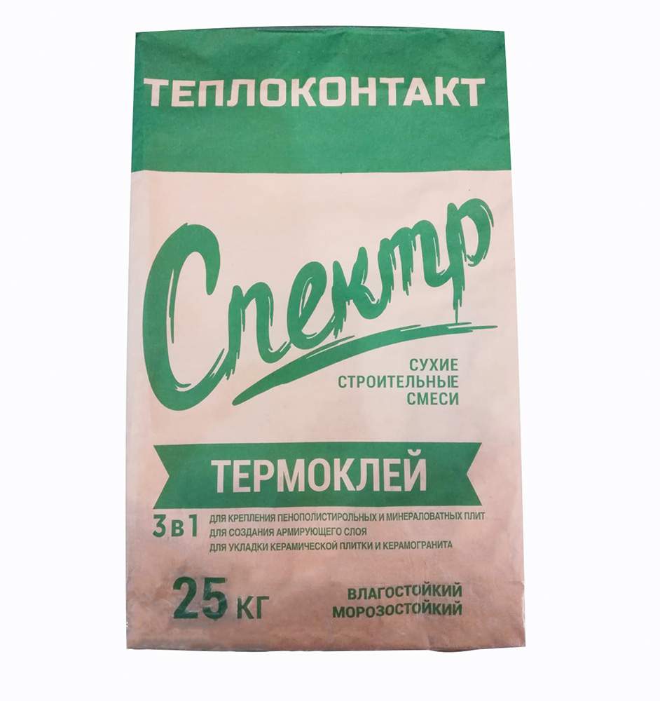 СПЕКТР Клей монтажный для блоков, 25 кг (63)