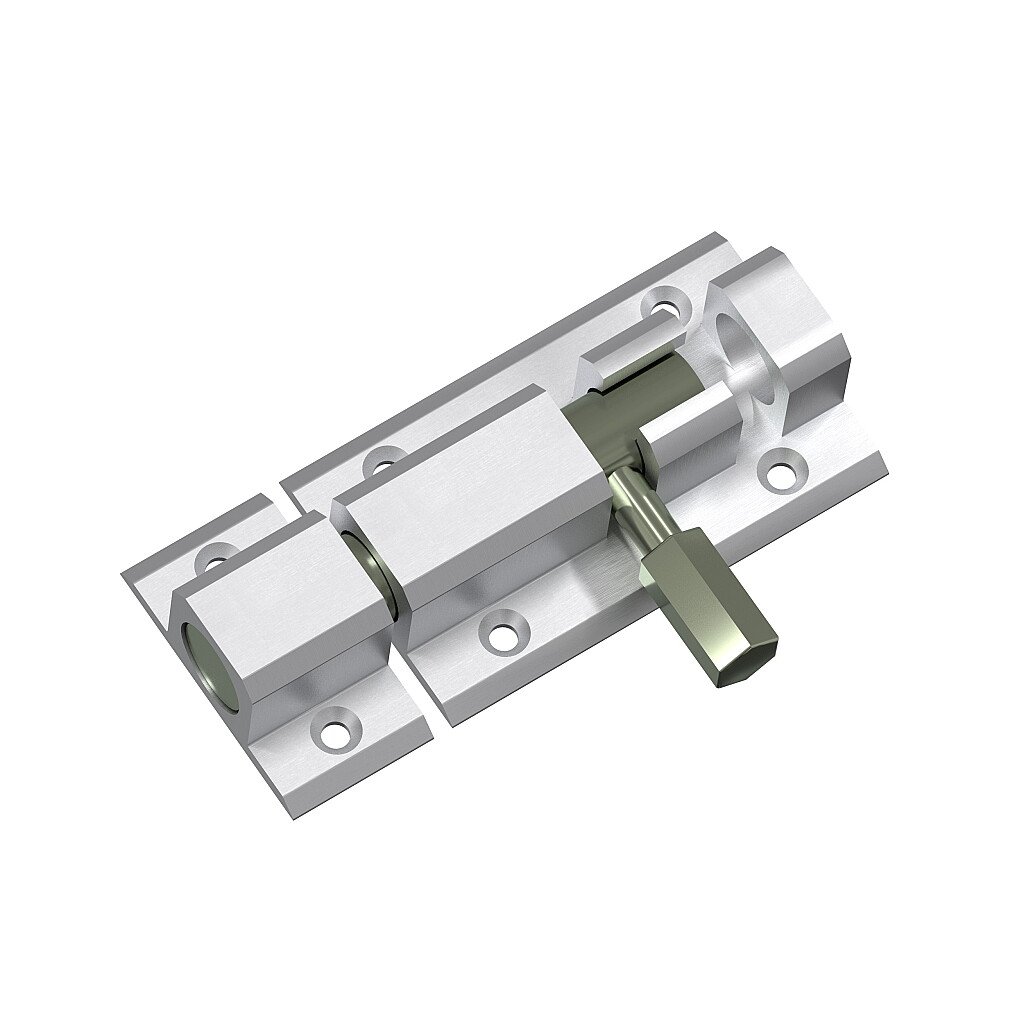 Шпингалет Apecs DB-05-50 CR Хром
