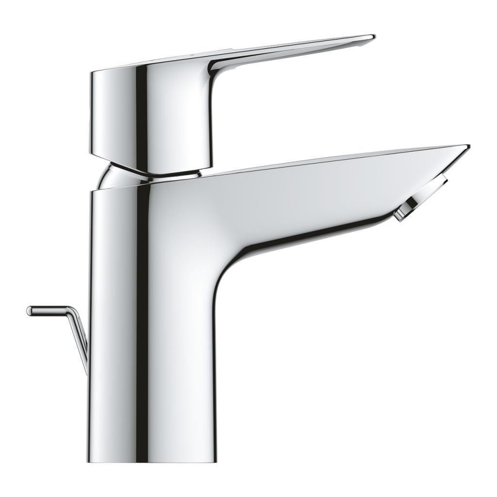 Смеситель для умывальника GROHE BAULOOP донный клапан 3/8 23335001 - фото 3