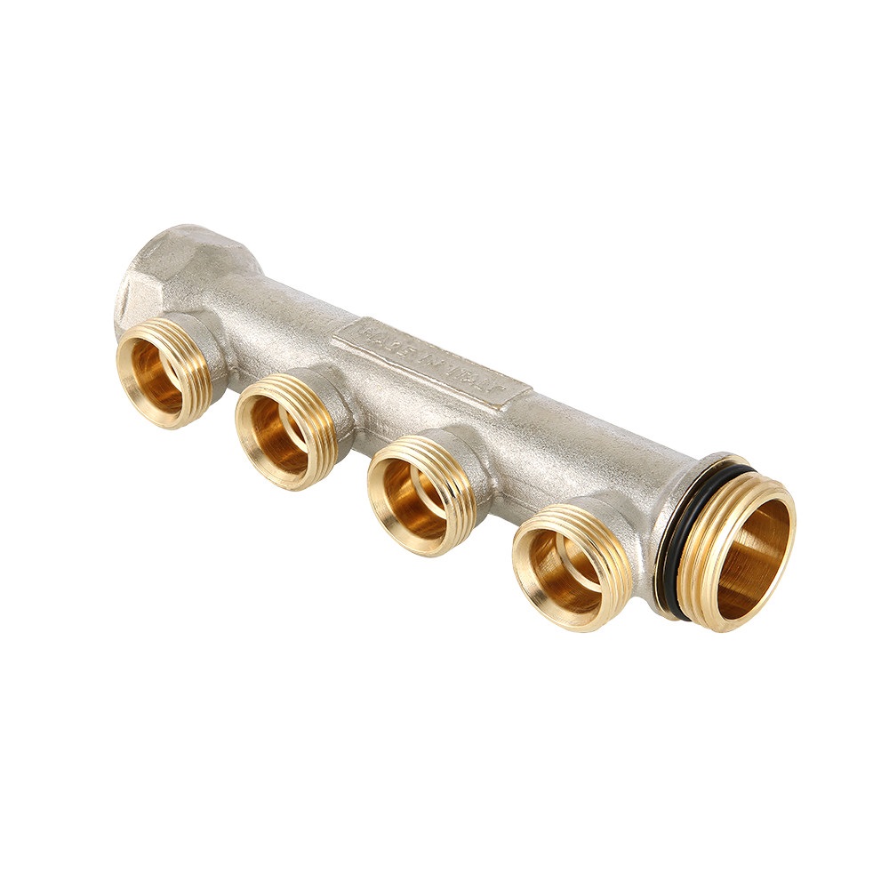Коллектор Valtec 1" x 3 выхода, евроконус 3/4"