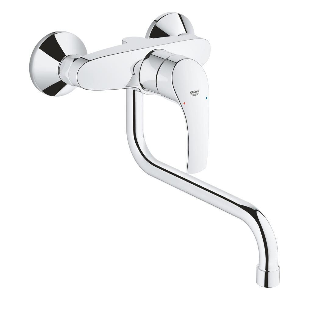 Смеситель для мойки GROHE EUROSMART 32224002