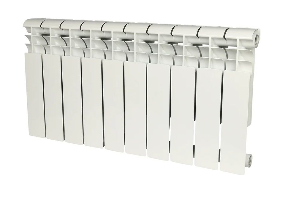 Радиатор алюминиевый ROMMER Profi 350х80 ( 1 секц.)