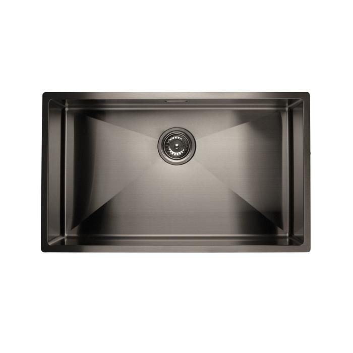 Мойка IDDIS 740*440 Edifice прямоугольная EDI74G0i77 графит
