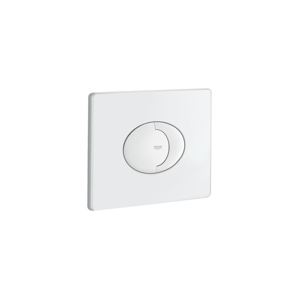 Клавиша двухрежимная GROHE Skate Air белая 156*197 горизонтальная 38506SH0