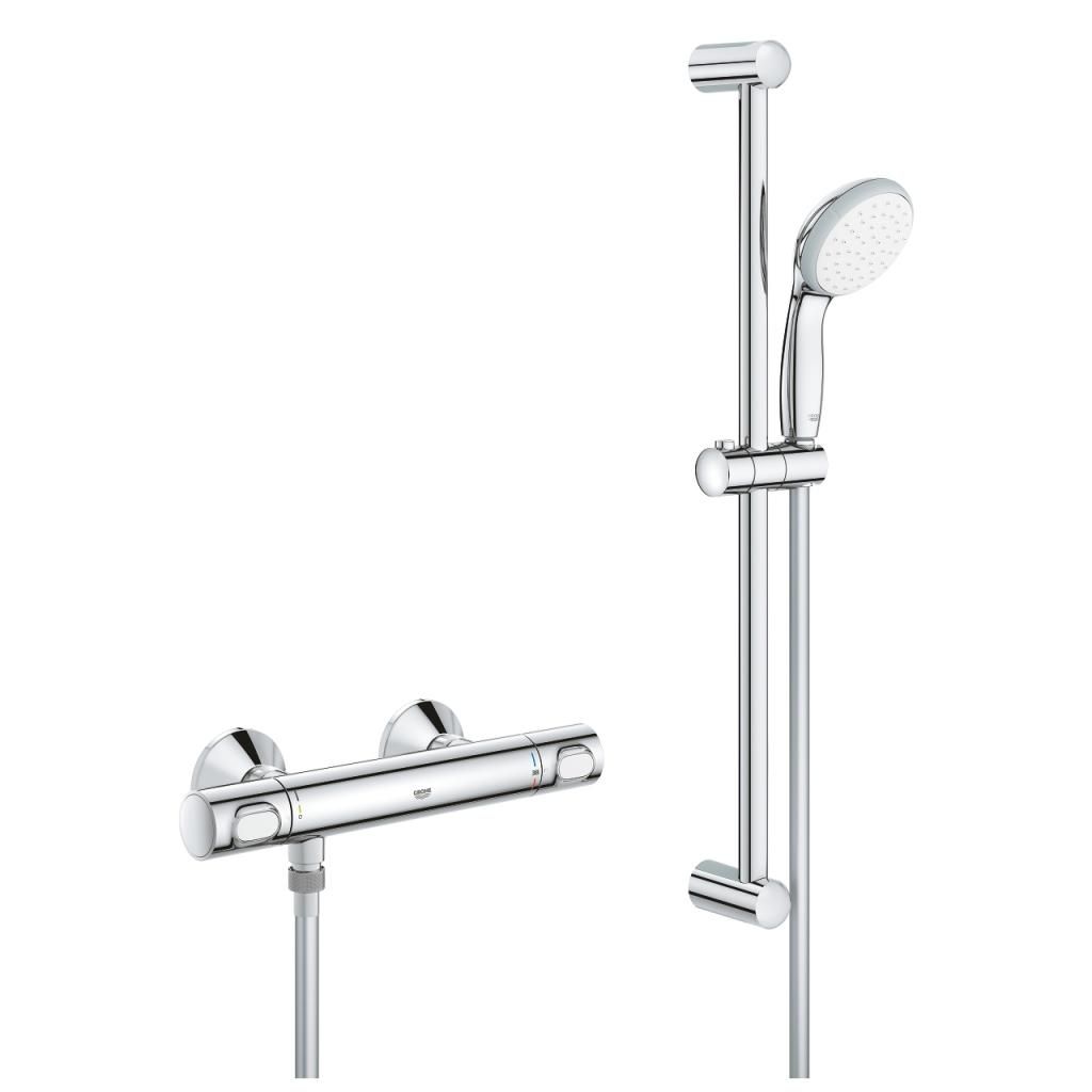 Смеситель для душевой кабины GROHE PRECISION FLOW 34841000 - фото 4