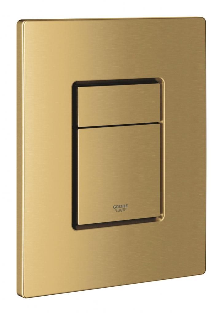 Клавиша двухрежимная GROHE Skate Cosmo 156*197 вертикальная 38732GN0