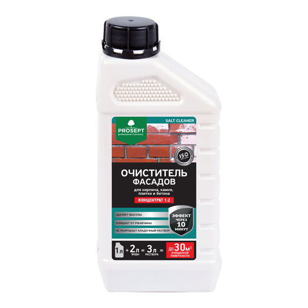 Удалитель высолов SALT CLEANER PROSEPT концентрат 1:2, 1 л
