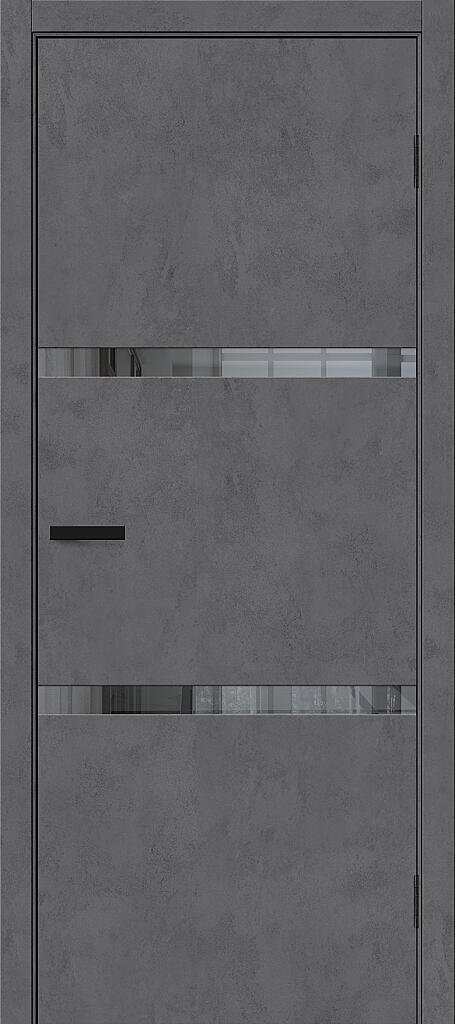 Дверь межкомнатная полотно Браво-2.55 эко шпон Slate Art 2000x900 мм