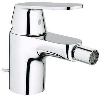 Смеситель для биде GROHE EUROSMART COSM с донным клапаном 3/8 32839000