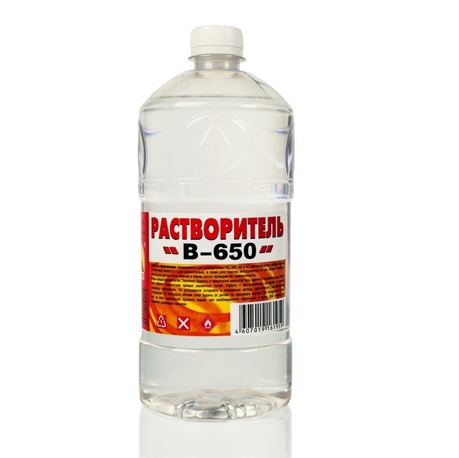 Растворитель 646 1 л ВЕРШИНА 0,8 кг
