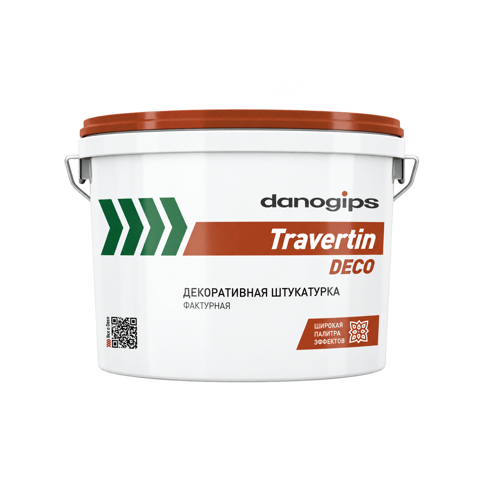 DANOGIPS TRAVERTIN DECO Декоративная штукатурка 15 кг