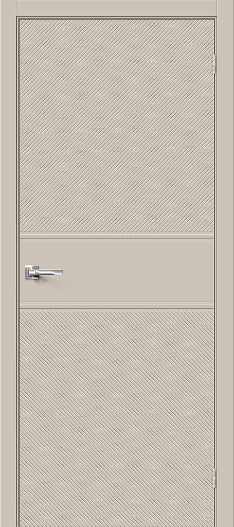 Дверь межкомнатная полотно Граффити-27 эмаль Creamy 2000x700 мм