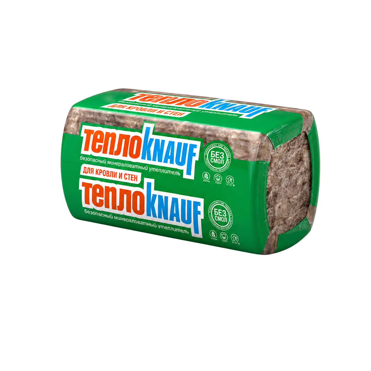 Утеплитель KNAUF ТеплоКНАУФ для КОТТЕДЖА TS 037 Aquastatik 1230*610*50 мм 16 плит