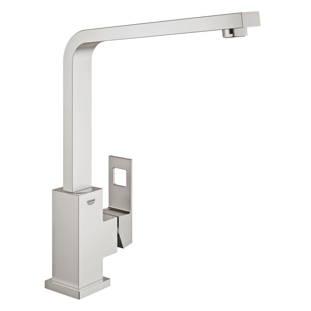 Смеситель для мойки GROHE EUROCUBE высокий излив 3/8 31255DC0