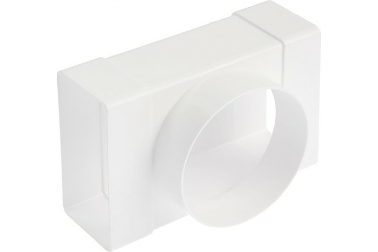 Тройник для прямоугольных каналов Viento 55*110 и круглого канала 100