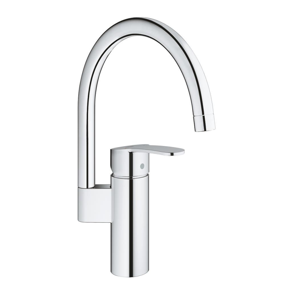 Смеситель для мойки GROHE EUROSTYLE COSM высокий излив 30221002
