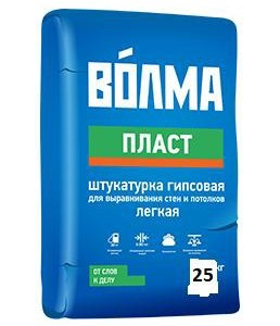 ВОЛМА ПЛАСТ Штукатурка гипсовая 25 кг (Волгоград)
