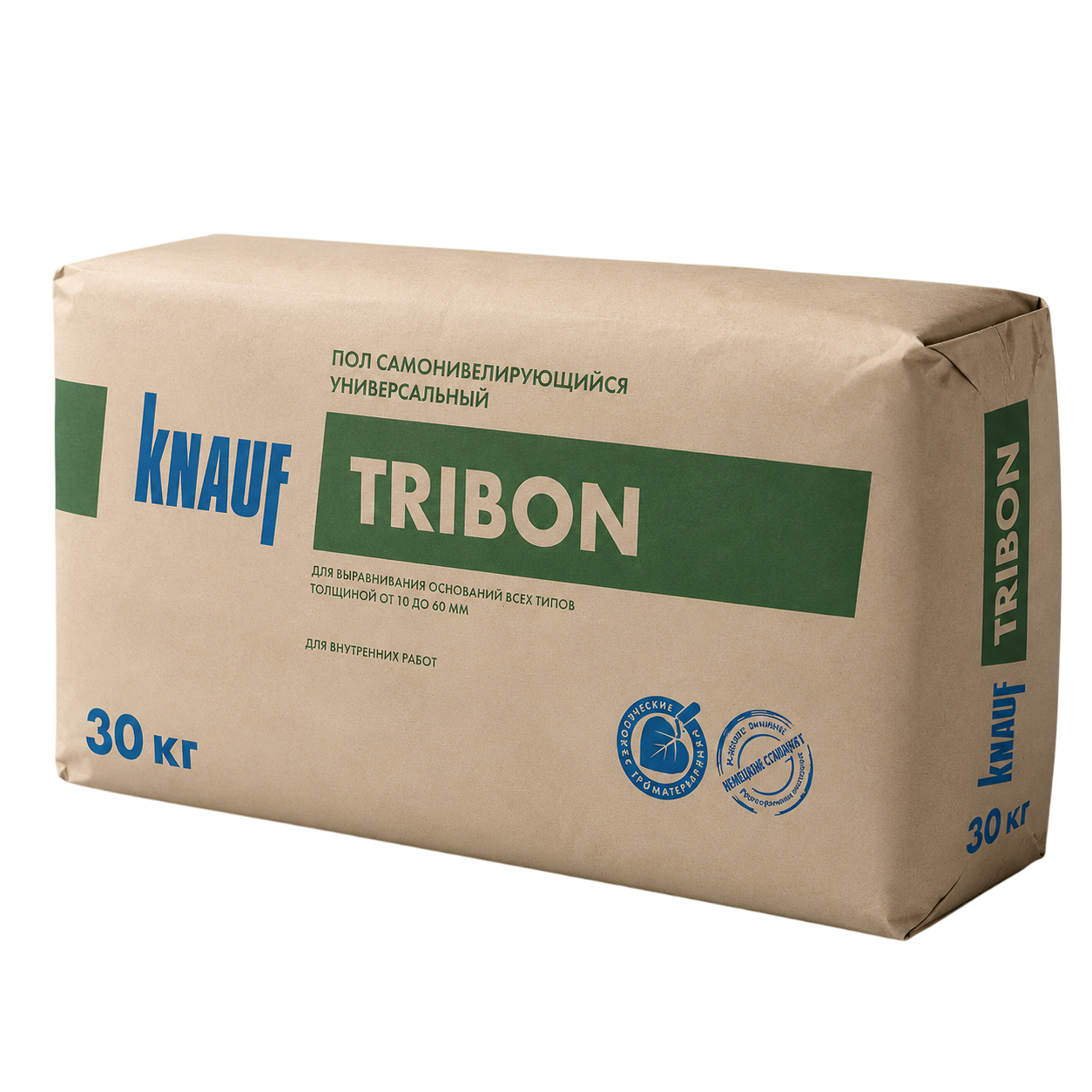 KNAUF ТРИБОН Наливной пол гипсовый 30 кг
