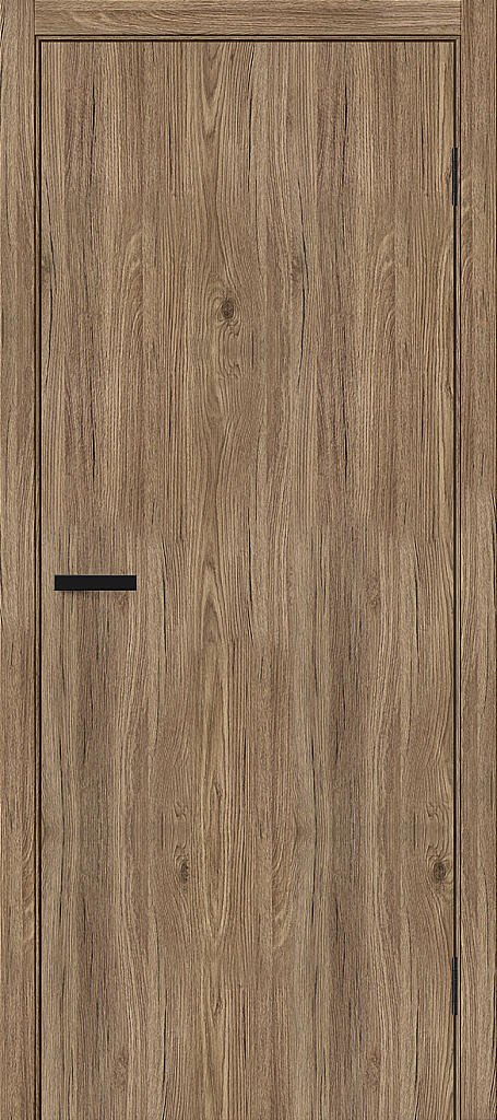Дверь межкомнатная полотно Браво-0 эко шпон Original Oak 2000x600 мм