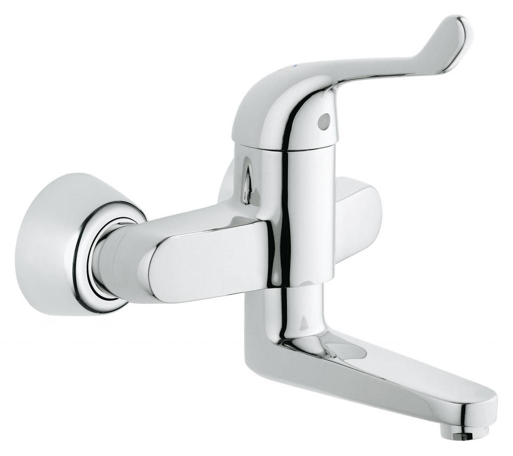Смеситель для умывальника GROHE EUROECO SPECIAL настенный 32792000